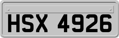 HSX4926