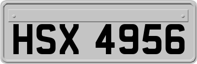 HSX4956