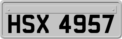 HSX4957