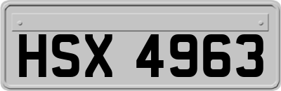 HSX4963