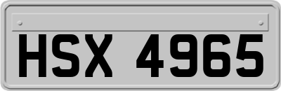HSX4965