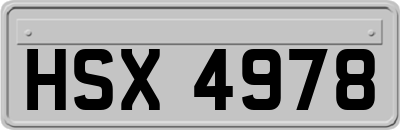 HSX4978