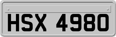 HSX4980