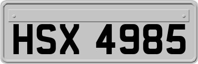 HSX4985