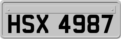 HSX4987