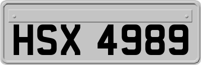 HSX4989