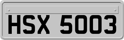 HSX5003