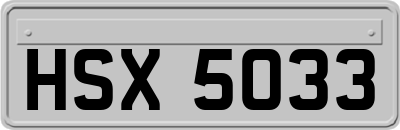 HSX5033