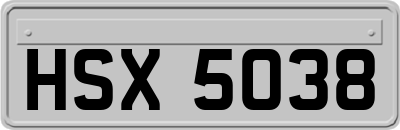 HSX5038