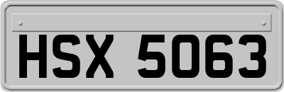 HSX5063