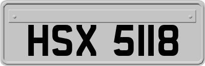 HSX5118