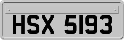 HSX5193