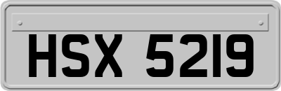 HSX5219
