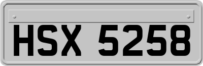 HSX5258