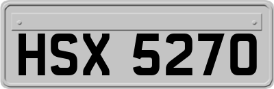 HSX5270