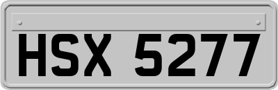 HSX5277