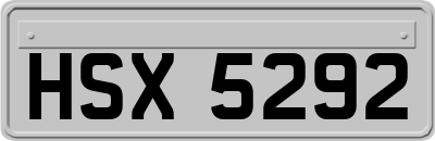 HSX5292