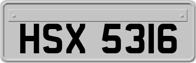 HSX5316