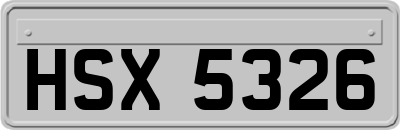 HSX5326