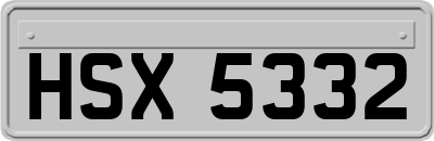 HSX5332