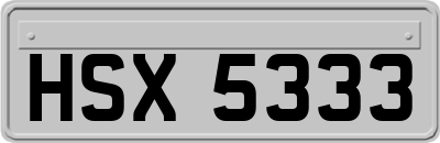 HSX5333