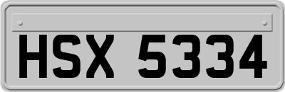 HSX5334