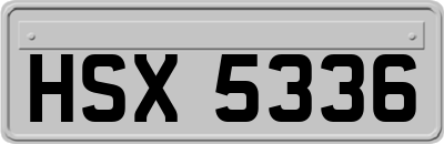 HSX5336