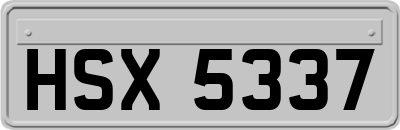 HSX5337