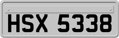 HSX5338