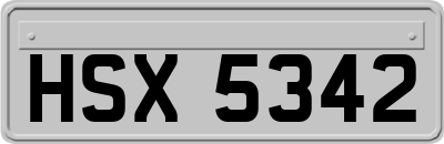 HSX5342