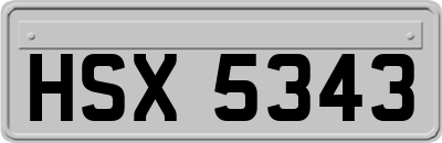 HSX5343