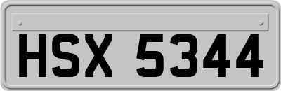 HSX5344