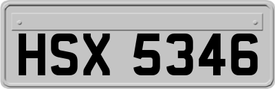 HSX5346