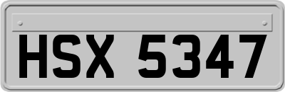 HSX5347