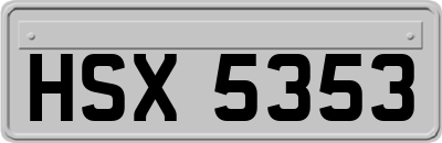 HSX5353