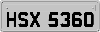 HSX5360