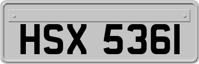 HSX5361