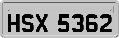 HSX5362