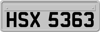 HSX5363
