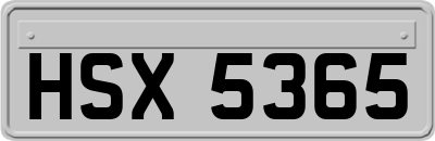 HSX5365