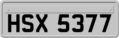 HSX5377