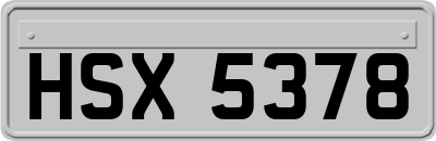HSX5378