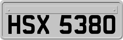 HSX5380
