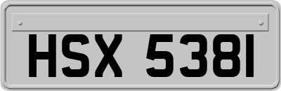 HSX5381