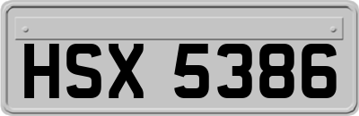 HSX5386