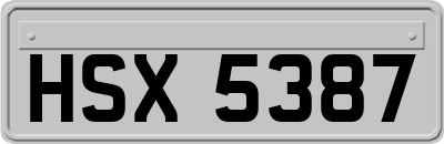 HSX5387