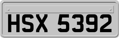 HSX5392