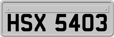 HSX5403