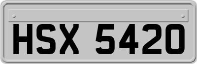 HSX5420