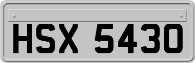 HSX5430
